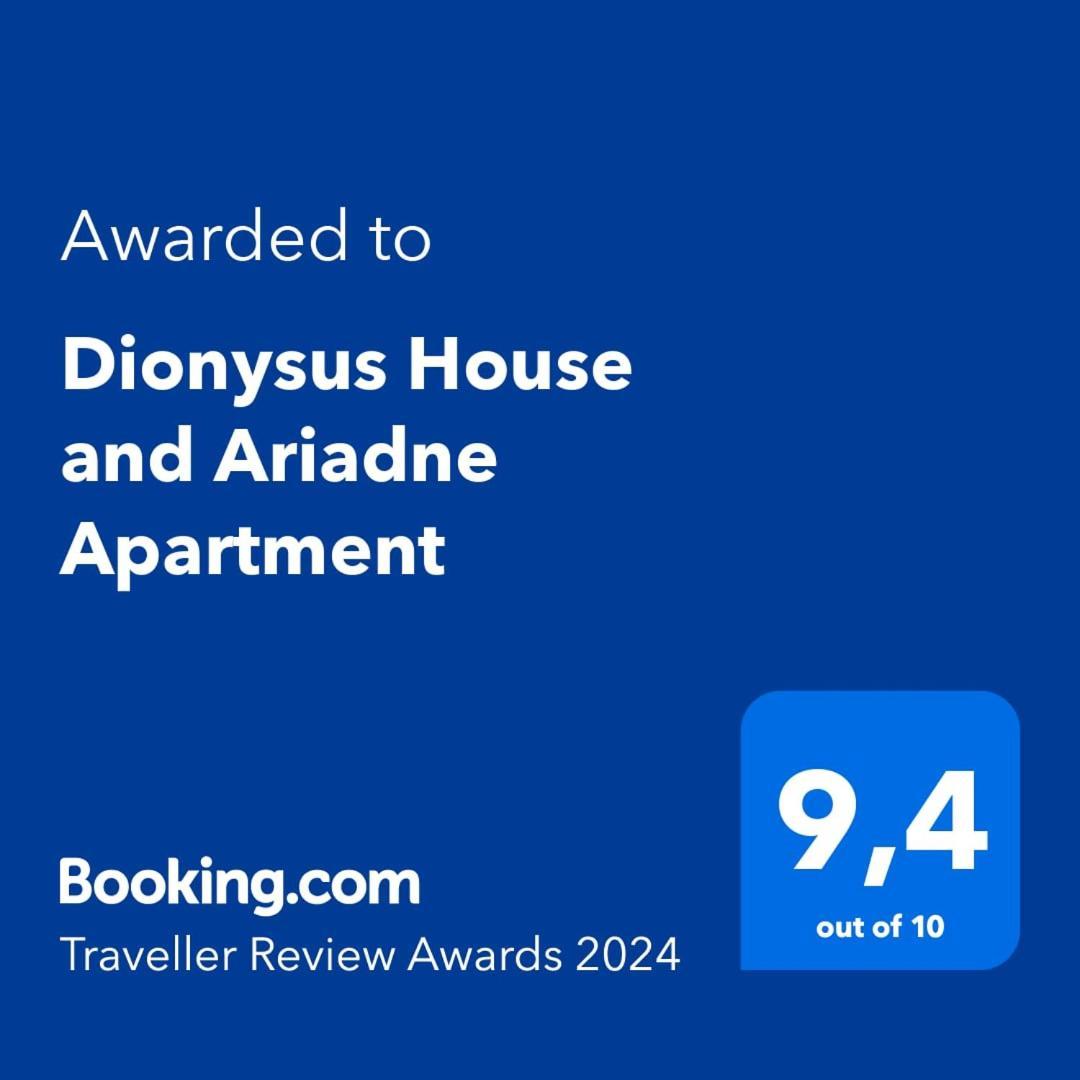 Dionysus House And Ariadne Apartment Stelida  Extérieur photo